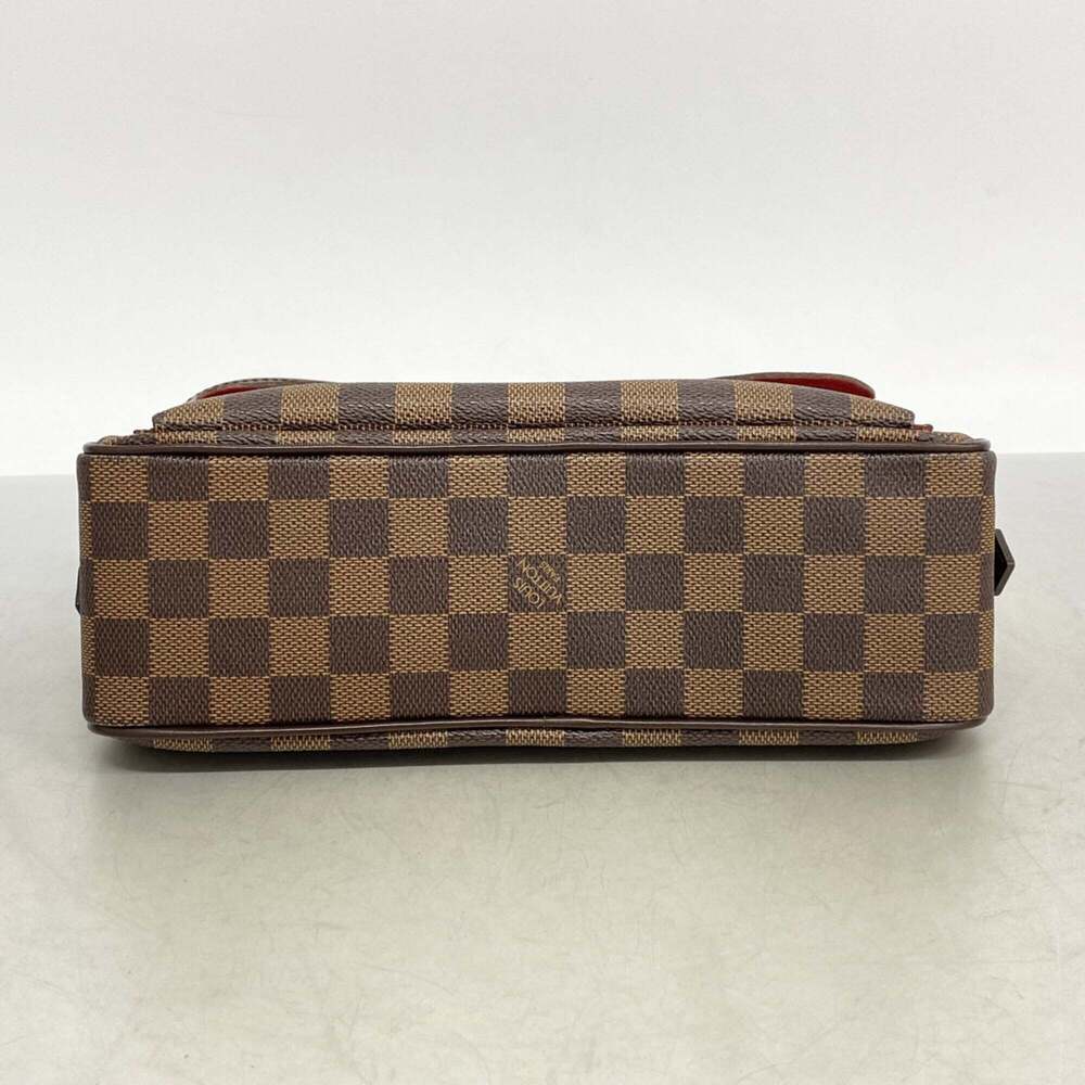 LOUIS VUITTON Authentic Brown Damier Shoulder Bag - Picture 3 of 11